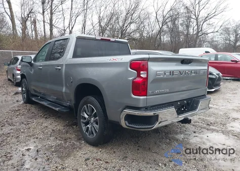 2023 Chevrolet Silverado 1500 4Wd Standard Bed Lt from USA, damaged, VIN 2GCUDDED4P1127454